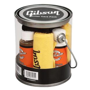 Gibson吉普森美产 吉他护理保养套装琴弦护弦油防锈清洁剂擦琴布