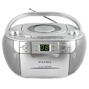 熊猫CD-500 DVD磁带一体播放机光盘英语复读机录音机收录机播放器