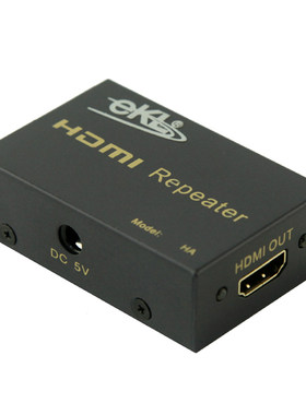 HDMI母对母延长器30米4K带电源