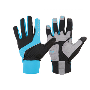 SAHOO骑行春秋冬季可触屏自行山地车手套男女全指触控手套42890