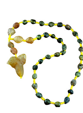 冰种玛瑙女士挂牌民族风吊坠项链