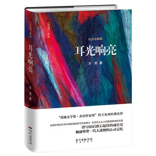 耳光响亮 《花城》首发系列东西名作谱写60后跌宕起伏的成长史触碰整整一代人迷惘的心灵记忆人生故事 当代文学花城出版社正版书籍