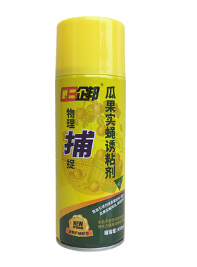 实蝇针蜂诱粘剂保护瓜果