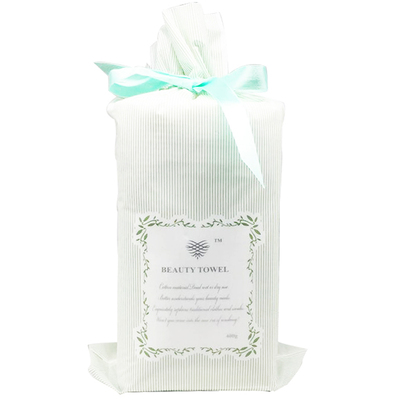 加厚款一次性森系beauty美容巾