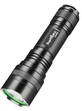 神火LED户外灯远射王强光手电筒