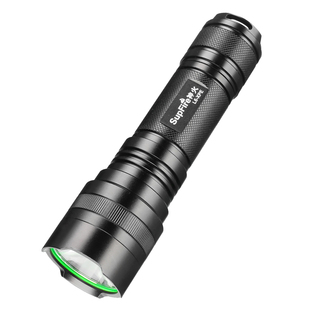 正品神火L6 XPE R5 T6强光手电筒26650可充电式LED户外灯L2远射王