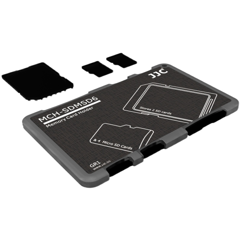 JJC 存储卡盒卡套SD卡 TF卡 收纳包 相机手机内存卡保护盒储存卡 USB 3.0 高速读卡器 手机读卡器