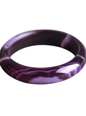 特价处理库存天然波浪窄条玛瑙手镯 红色 白色 绿色 灰色 黑色手