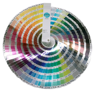 天平印刷银卡色标 金属色卡 四色色卡对照表 印刷色卡 CMYK色卡