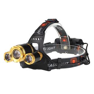 头灯强光充电超亮头戴式感应手电筒夜钓鱼灯米氙气灯防水LED3000