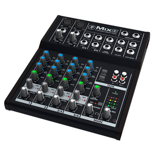 美奇MACKIE RunningMan Mix5 Mix8 Mix12FX 小型模拟 调音台 行货