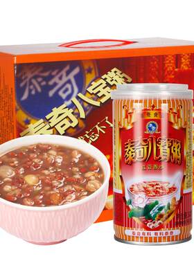 礼盒装370g*12罐整箱泰奇八宝粥
