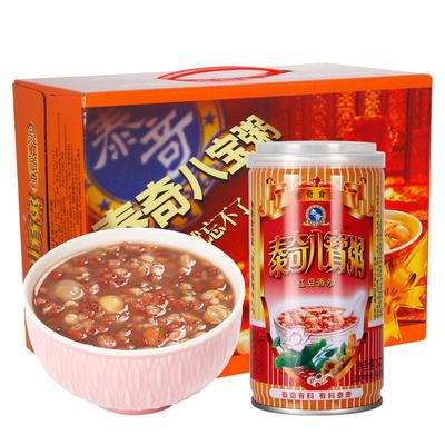 礼盒装370g*12罐整箱泰奇八宝粥