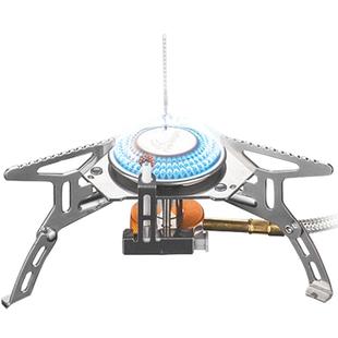 火枫105户外便携式防风炉头野营瓦斯气炉分体式炊具灶具野外炉具