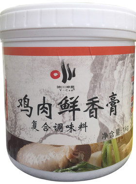 味川神厨鸡肉鲜香膏调味髓浓缩