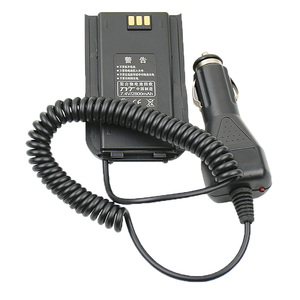 特易通MD380借电器24V 12V车载电池点烟器供电手持对讲机配件