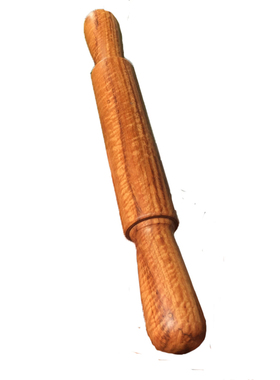 天然原木棍红木擀面杖缅甸花梨