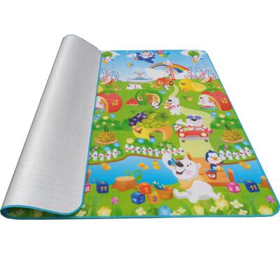 泡沫多功能出游草坪可折叠爬爬垫