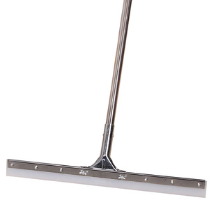 不锈钢杆硅胶地刮推水地面刮水器磁砖实木地板刮水器擦地拖把大号