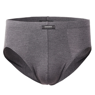 舒雅内裤男 铂雅高端男士80支超细莫代尔三角裤舒适透气底裤