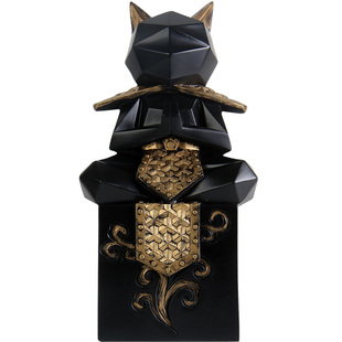 中式禅意佛系高端大气客厅办公室办公桌面男士家居装饰品坐姿摆件