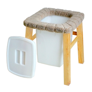 坐便器马桶家用老年人可移动孕妇蹲坑改简易便携病人室内坐便椅