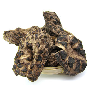 东北特产高山虎掌菌獐子菌黑虎掌菌干货虎掌菌干老虎掌菌100g包邮