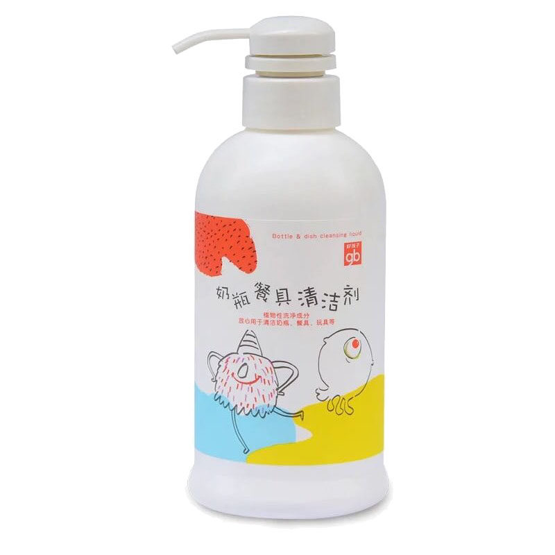 好孩子果蔬餐具清洗剂儿童玩具清洗液宝宝家用奶瓶清洁液洗涤剂
