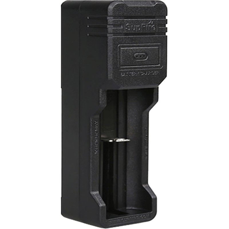 神火18650单双槽四槽26650锂电池充电器型通用手电强光充电3.7v