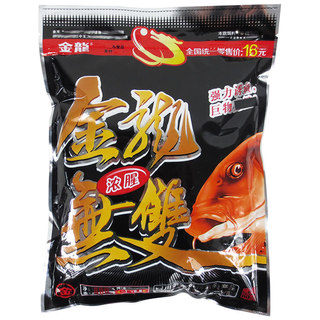 金龙鱼饵开口料狂道鲫鲤草天下米诱饵野钓大板鲫青草鳊鱼钓饵