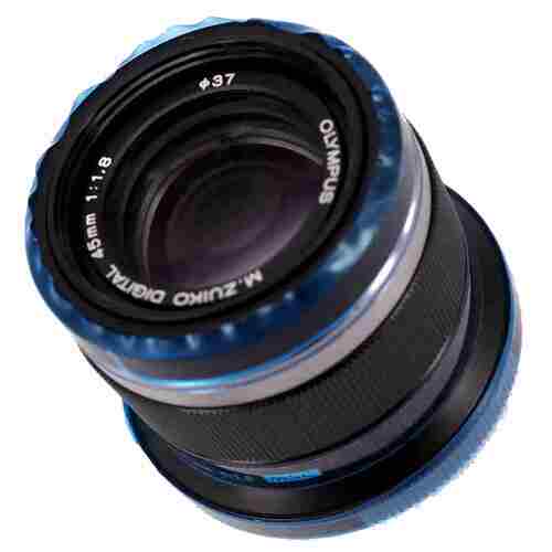 奥林巴斯 45mm F1.8 大光圈便携人像定焦虚化夜拍 镜头  M43卡口