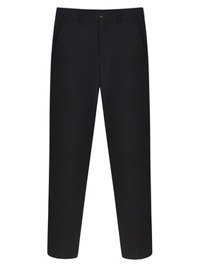西裤商务黑色直筒长裤