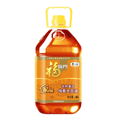 福临门大豆油中粮非转基因