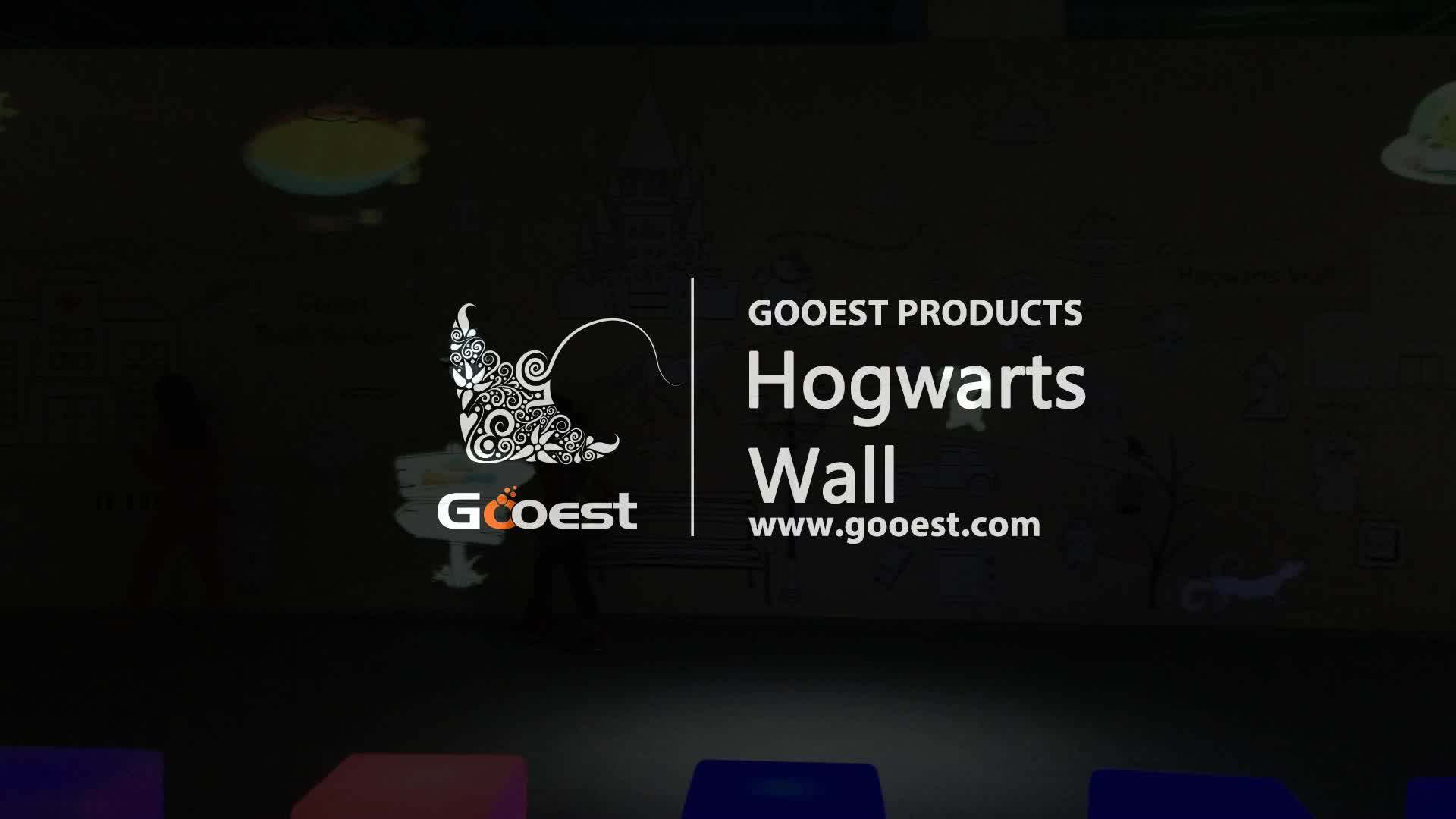 Magic Wall Projection Screen /video Wall Touch Screen Interactive Projection Games Buy Fun