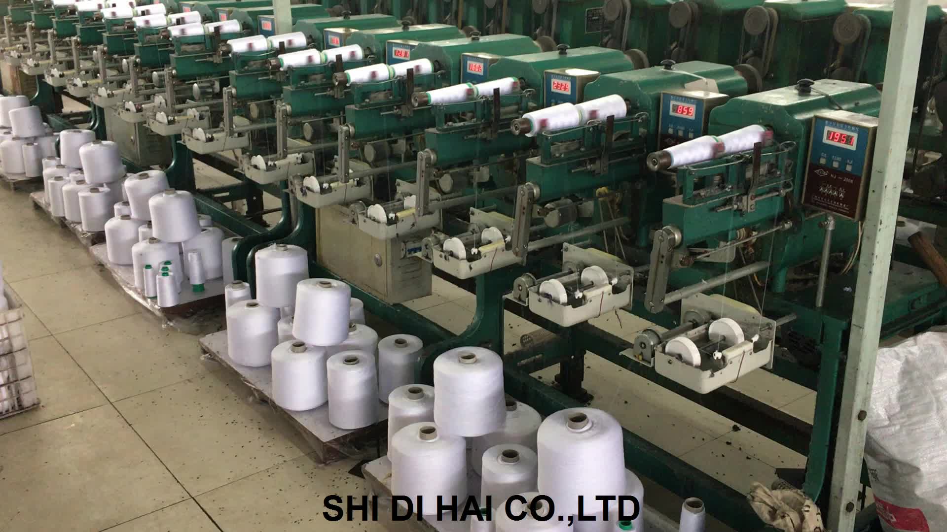 Bangladesh Standard 100spun Polyester Sewing Thread 40s Buy