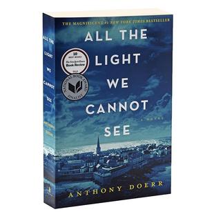 预售 All the Light We Cannot See 所有我们看不见的光英文原版小说 英文版 普利策奖 英文原版书 畅销书 Anthony Doerr【中商原?