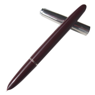 新英雄616钢笔大号经典练字铱金笔暗尖学生作业日用书写文具包邮