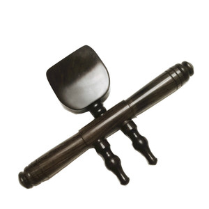 第二代乌木升阳背部美容院拨筋棒