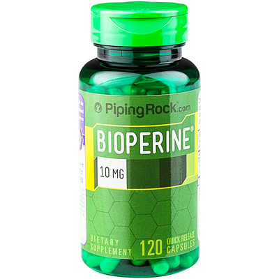 美国直邮黑胡椒提取物胶囊120