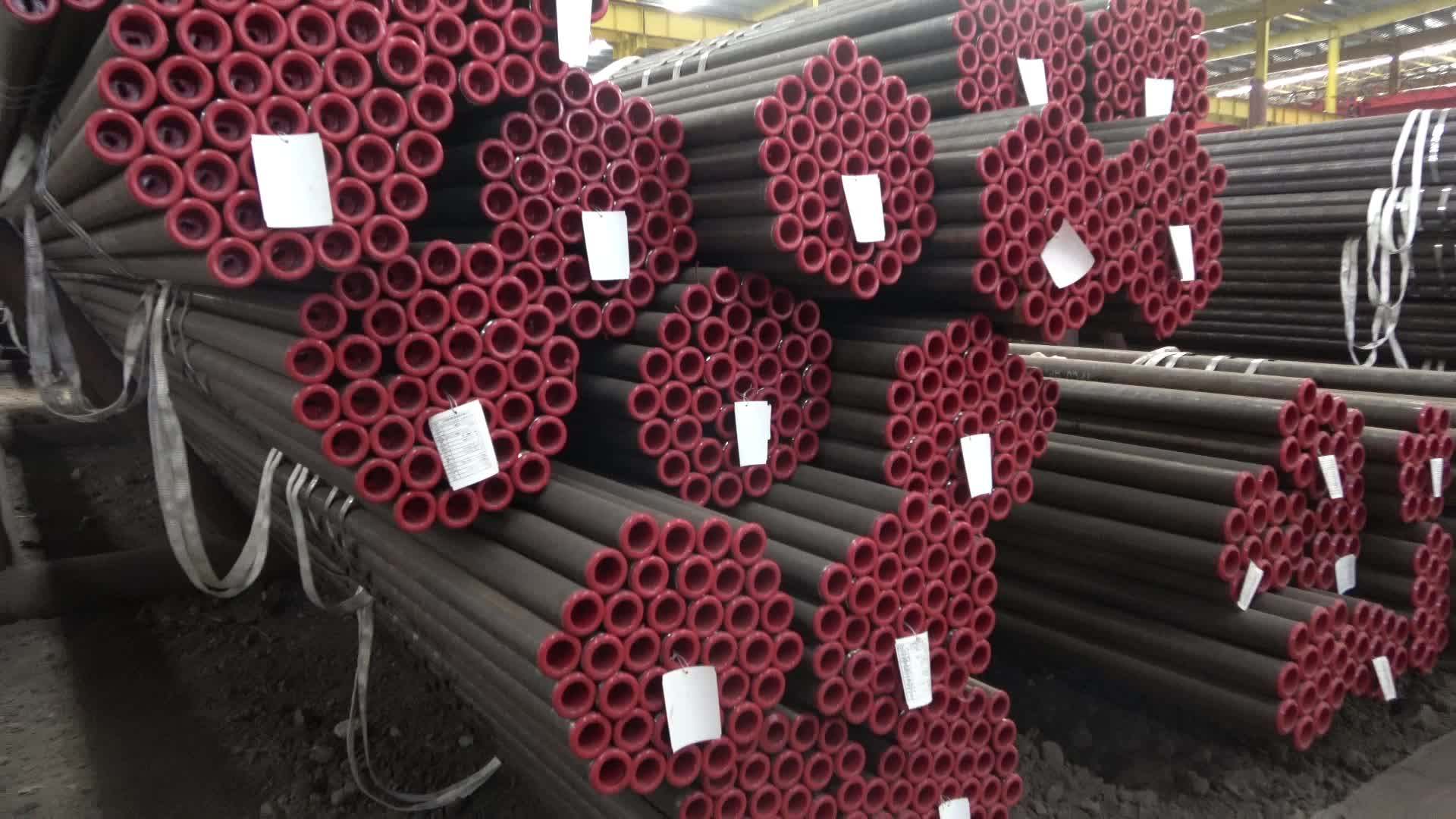 Astm A192 Seamless Carbon Steel Boiler Tubes Asme Sa192 Heat Exchanger