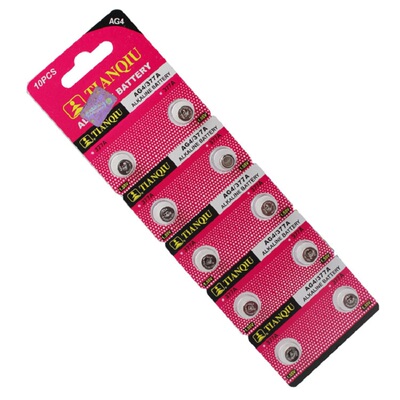 10粒包邮天球电池手表lr626玩具