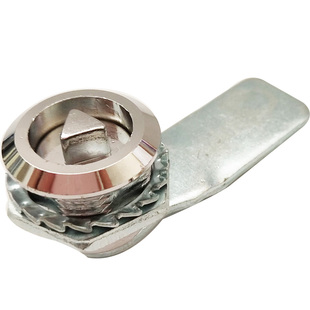 电气柜锁动力开关柜门锁电器箱锁三角钥匙转舌锁高低压配电柜门锁