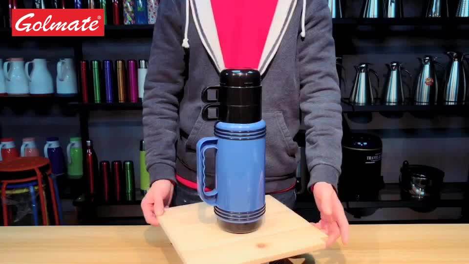 2 Litre 2 Cup Glass Inner Thermos Vacuum Flask Buy Vacuum Flask,Glass