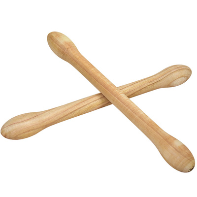 腰鼓棒打鼓棒木质实木堂中国红鼓