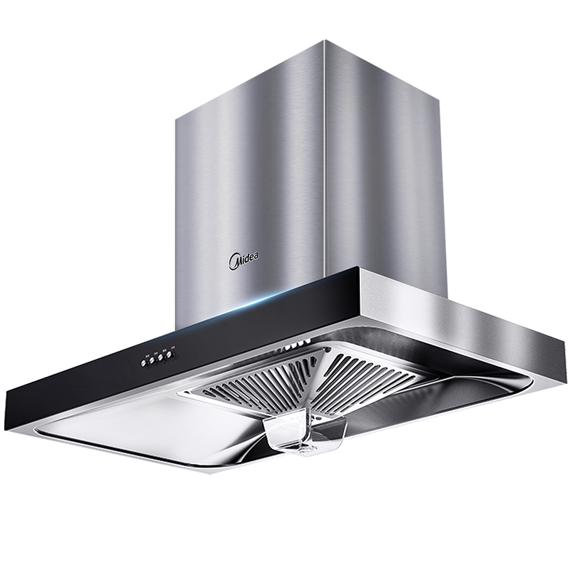 美的t33s顶吸式全钢抽吸油烟机口碑评测啥样?开箱评测，后悔买迟了？