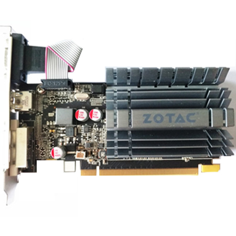 GT730 GT720 独立1G-2G高清游戏显卡HDMI接口4K60HZ大小机箱通用