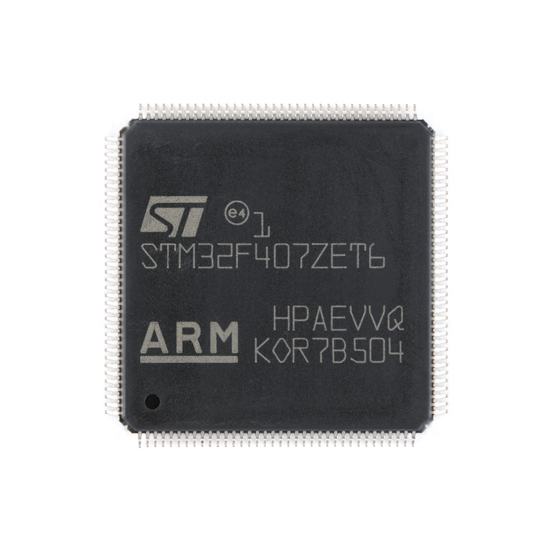 原装正品STM32F407ZET6 LQFP-144 ARM Cortex-M4 32位微控制器MCU