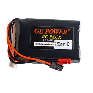 futaba 14SG 16sz 4PLS控电 遥控器电池2S 7.4V 2200MAH 8C电池