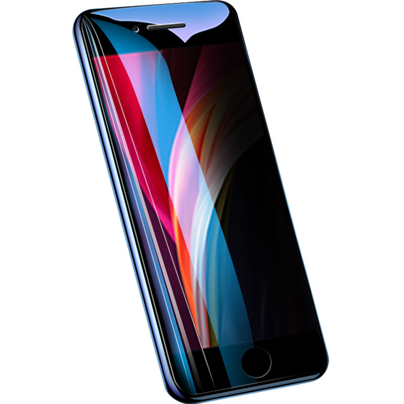 苹果iphonese偷瞄无白边手机贴膜