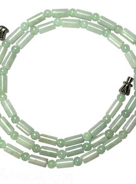 正品天然缅甸翡翠a货淡绿翡翠A货